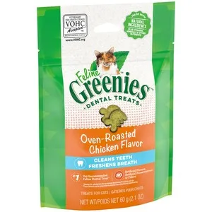 2.1oz Greenies Feline Chicken Treats - Treats